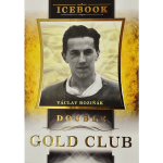 Hokejová karta Icebook DOUBLE GOLD CLUB Václav Roziňák