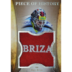 Hokejová karta Icebook PIECE OF HISTORY Petr Bříza