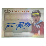 Hokejová karta Icebook ROYAL CLUB Signature Petr Ton