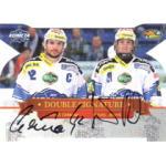 Hokejová karta Double Signature ze série OFS plus 2013/14