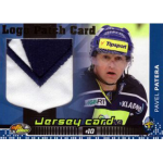 Hokejová karta Logo Patch Card